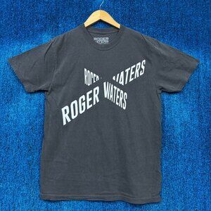 Roger Waters This Is Not A Drill Rock T-Shirt Size Medium
